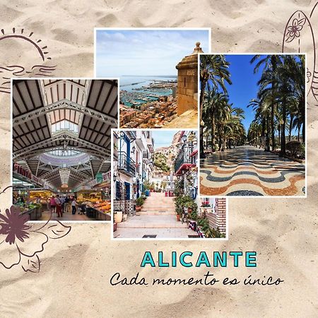 Charming Duplex - Historic Center - 7Min To Beach Alicante Eksteriør bilde