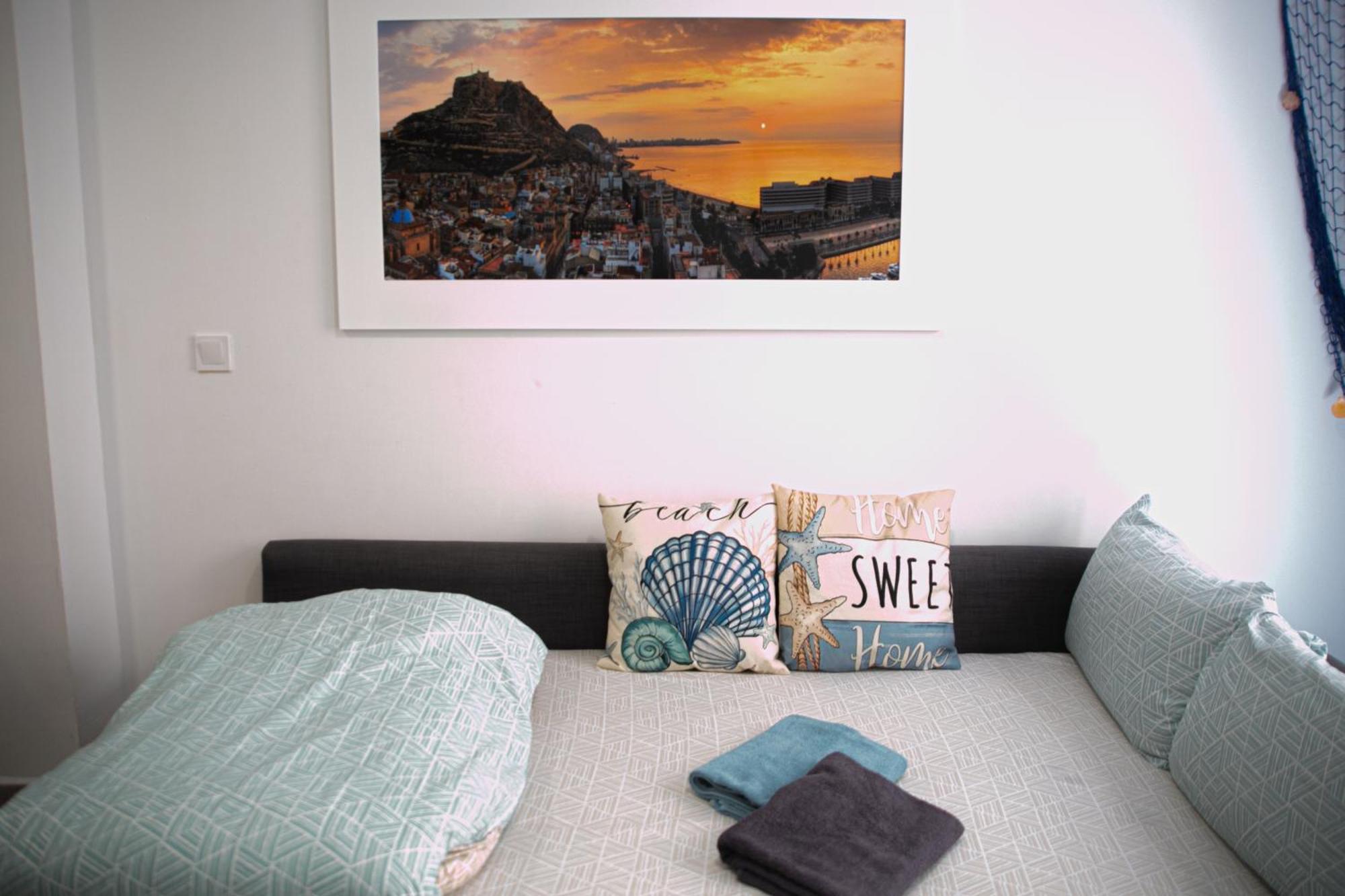 Charming Duplex - Historic Center - 7Min To Beach Alicante Eksteriør bilde